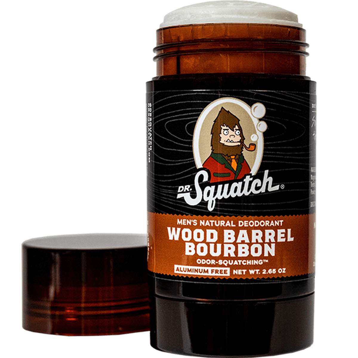Essentials: Wood Barrel Bourbon Deodorant