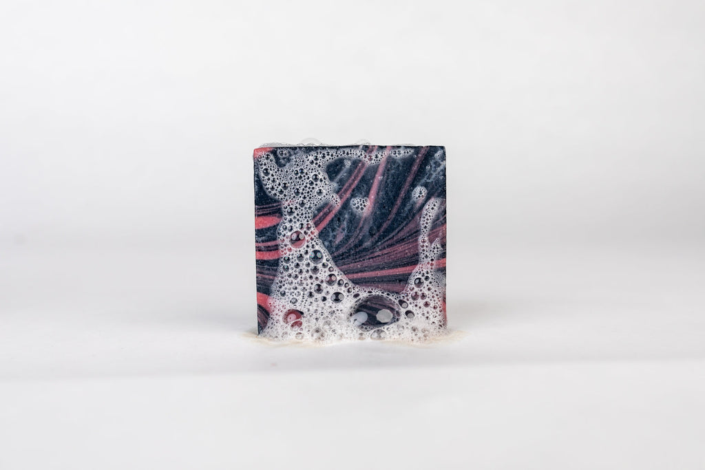 Dr. Squatch Dark Side Scrub bar soap — product photo 2 of 4