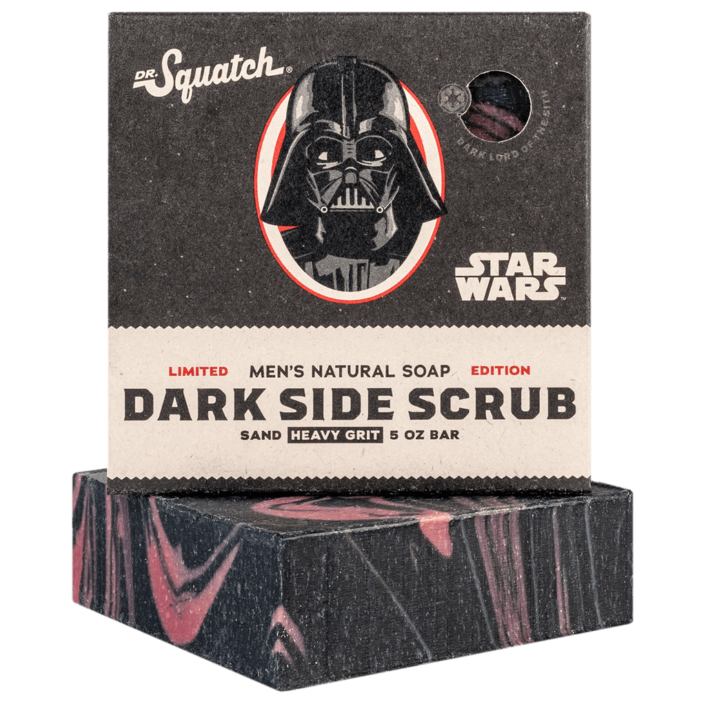 Dr. Squatch Dark Side Scrub bar soap — product photo 1 of 4