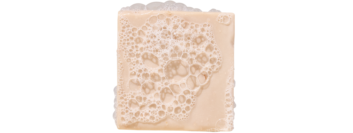 Dr. Squatch Coconut Castaway Mini bar soap — product photo 3 of 3