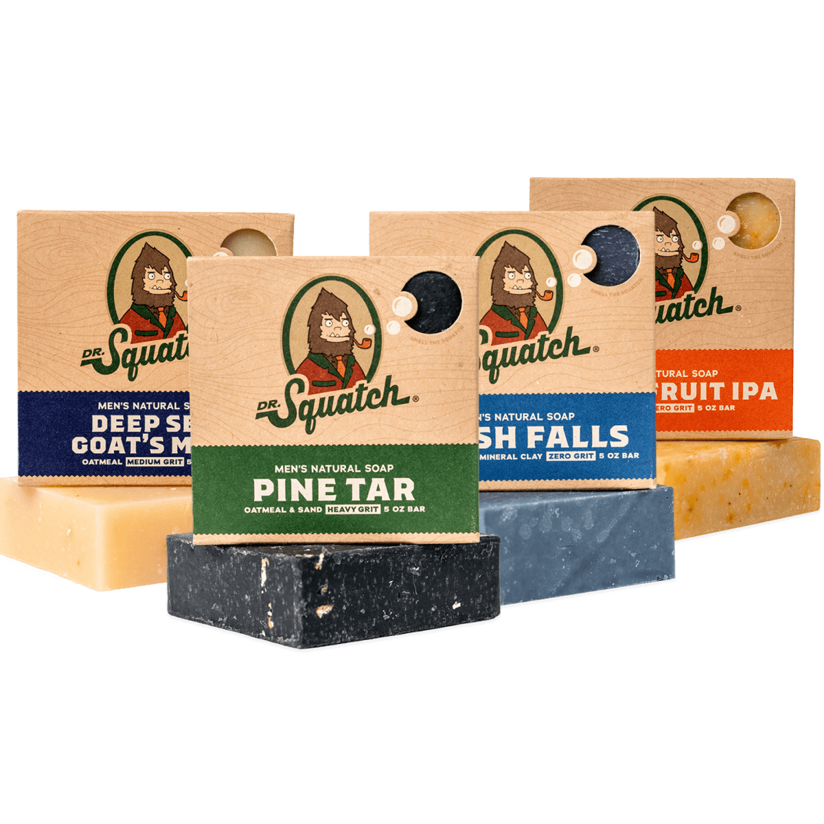 Soap Subscription - 4 Bars with Free Gifts - Daily Wash