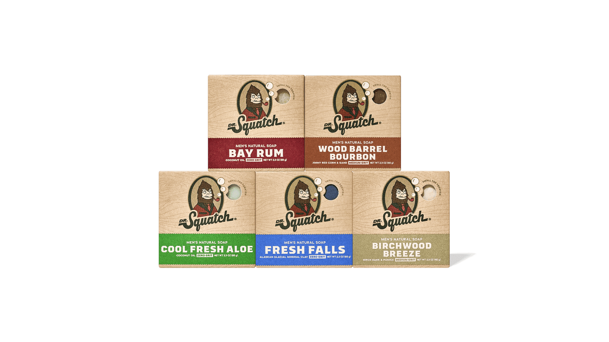 Dr. Squatch Squatch Mini Soap Trial ¡ª product photo 1 of 7