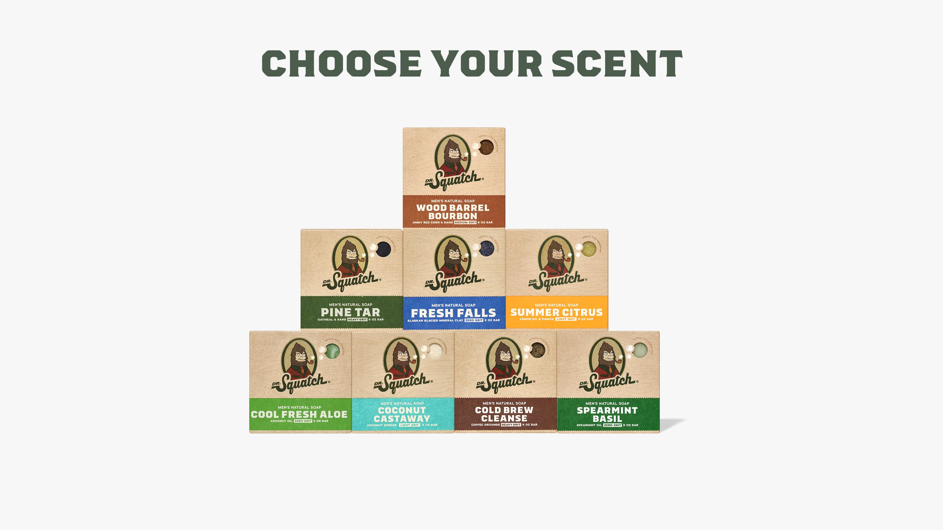 Dr. Squatch Bar Soap 8-Pack — product photo 1 of 6