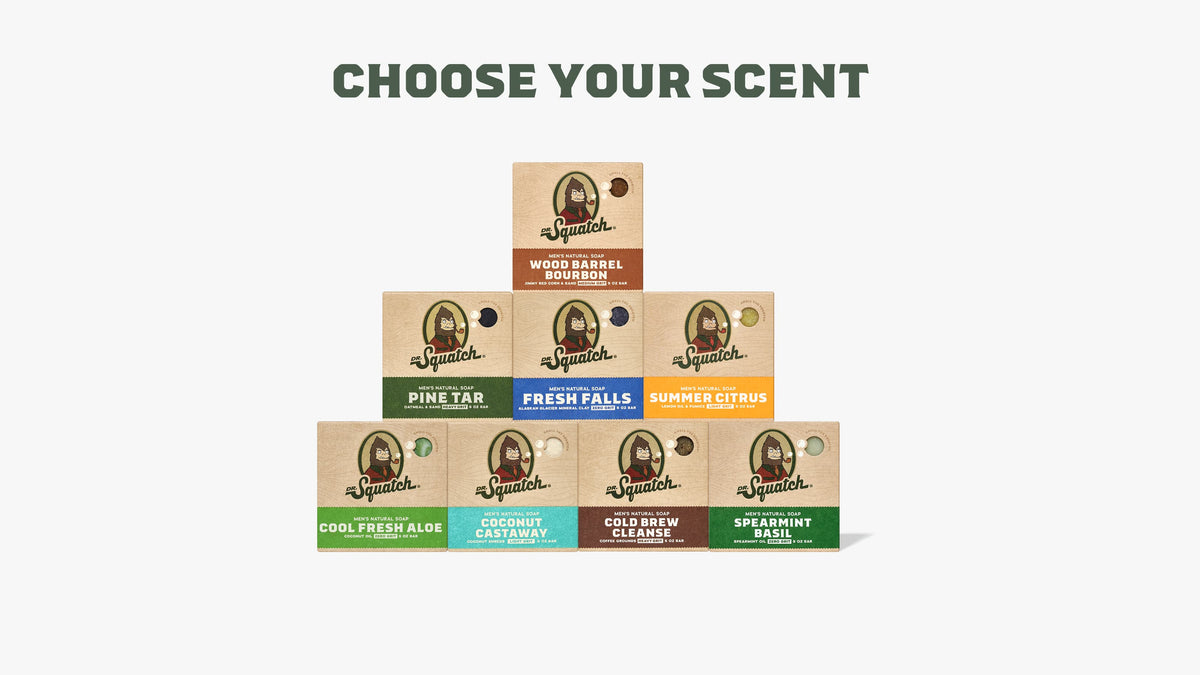 Dr. Squatch Bar Soap 8-Pack ¡ª product photo 1 of 6