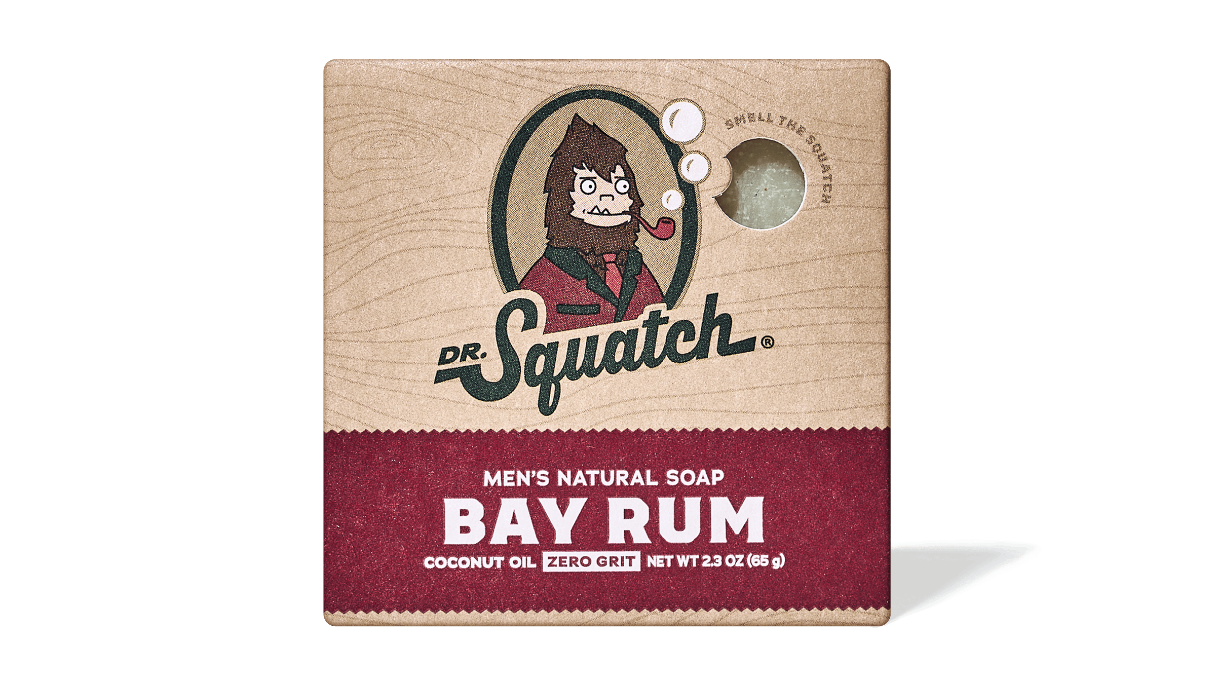 Dr. Squatch Bay Rum Mini bar soap ¡ª product photo 1 of 2