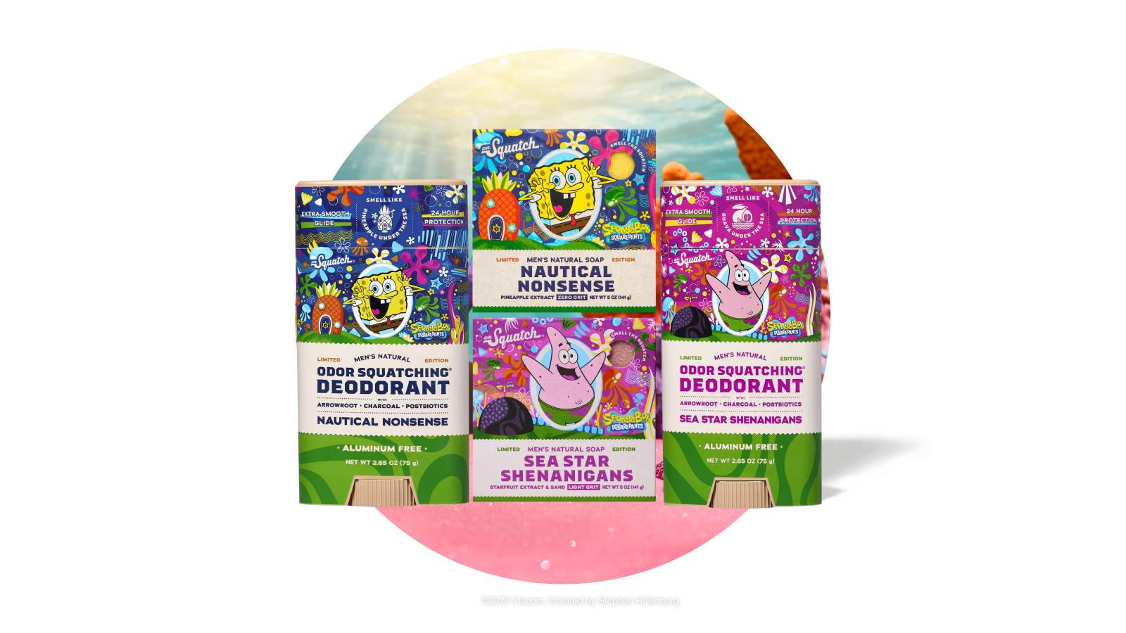 Dr. Squatch Best Day Ever 4-Pack gift set ¡ª product photo 1 of 3