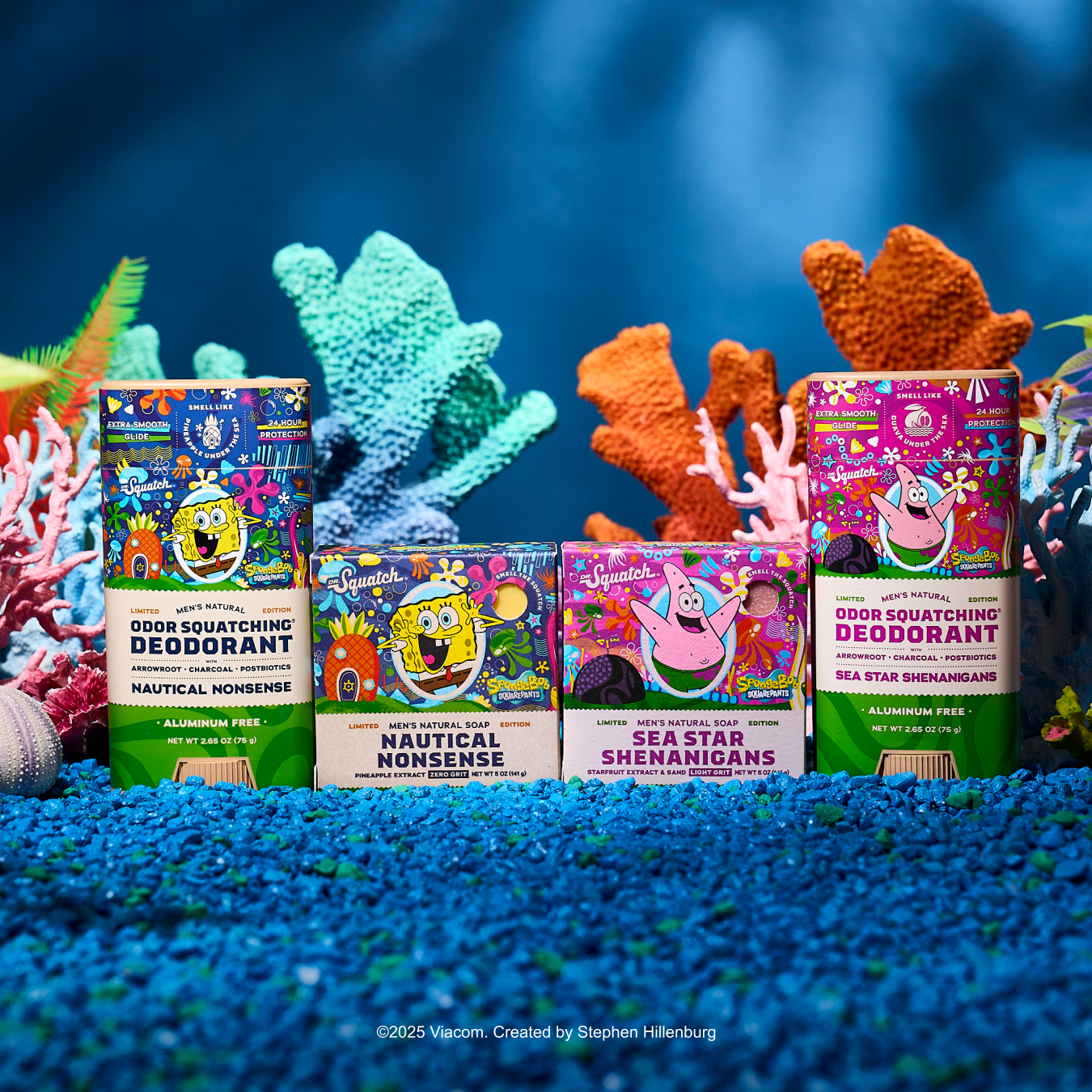 Dr. Squatch Best Day Ever 4-Pack gift set — product photo 2 of 3