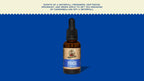 Brand and ingredient story panel for Dr. Squatch Conditioning Beard Oil & Cologne Glacial Falls