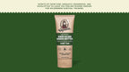 Brand and ingredient story panel for Dr. Squatch Easy Glide Shave Butter Pine Tar