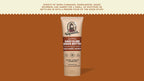 Brand and ingredient story panel for Dr. Squatch Easy Glide Shave Butter Wood Barrel Bourbon