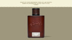 Brand and ingredient story panel for Dr. Squatch Midnight Birch Cologne