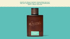 Brand and ingredient story panel for Dr. Squatch Castaway Cove Cologne