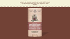 Brand and ingredient story panel for Dr. Squatch Maverick Musk Deodorant