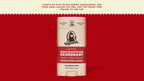 Brand and ingredient story panel for Dr. Squatch Sandalwood Summit Deodorant