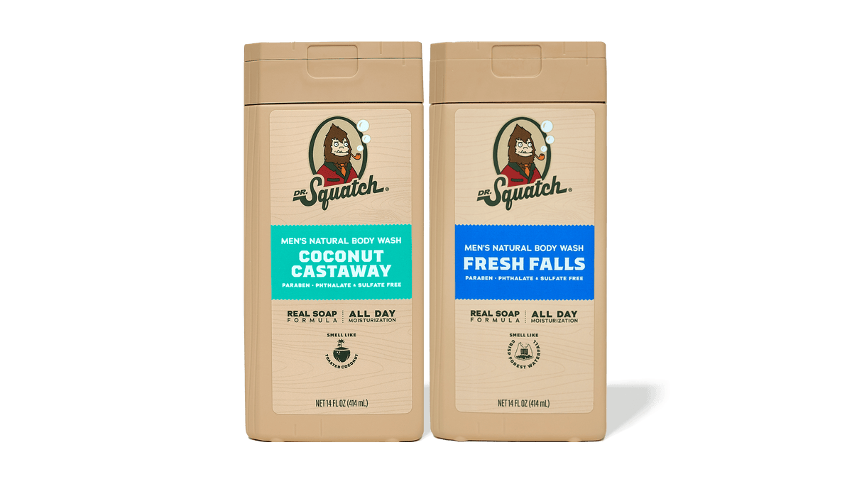Dr. Squatch Body Wash 2-Pack gift set ¡ª product photo 1 of 7