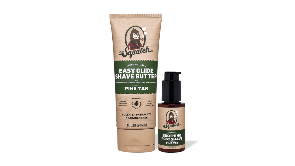 Pine Tar Smooth Shave Bundle