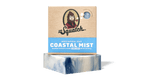 Dr. Squatch Coastal Mist bar soap packaging