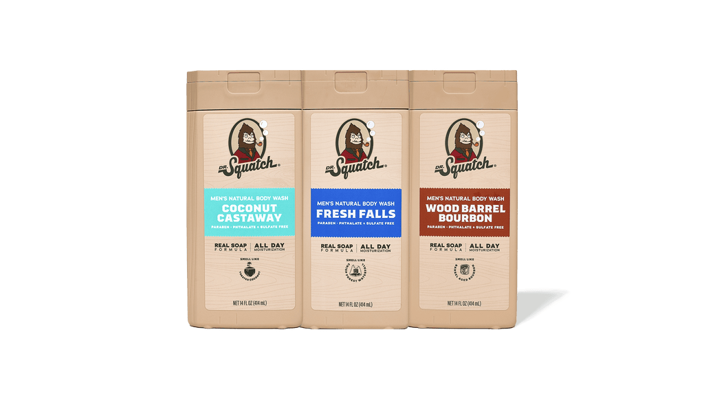 Dr. Squatch Body Wash 3-Pack gift set — product photo 1 of 4