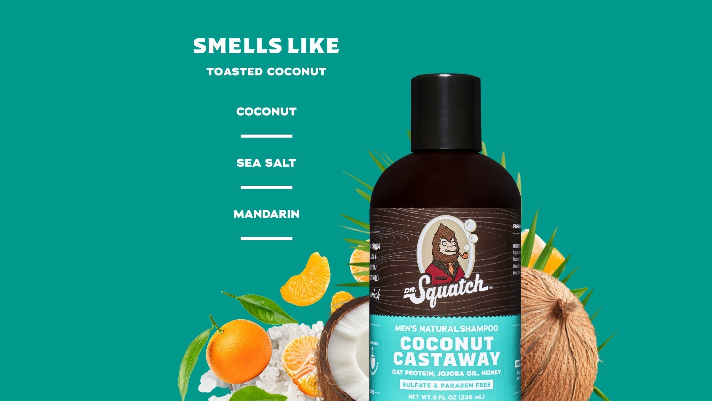 Coconut Castaway Shampoo