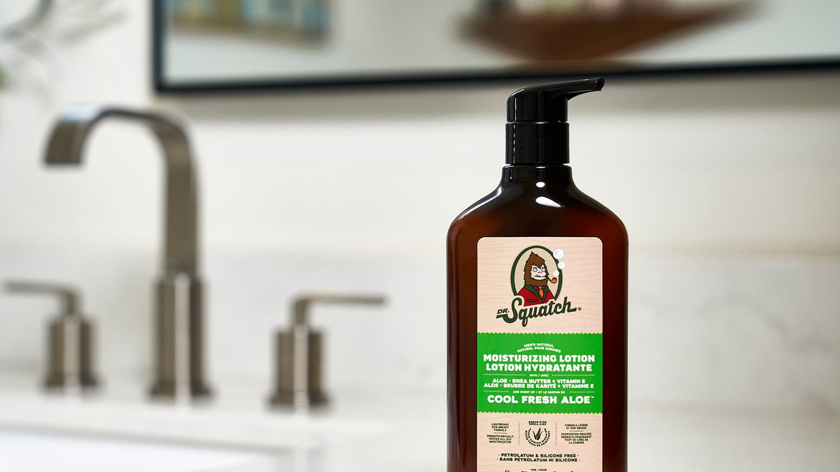 Cool Fresh Aloe Lotion