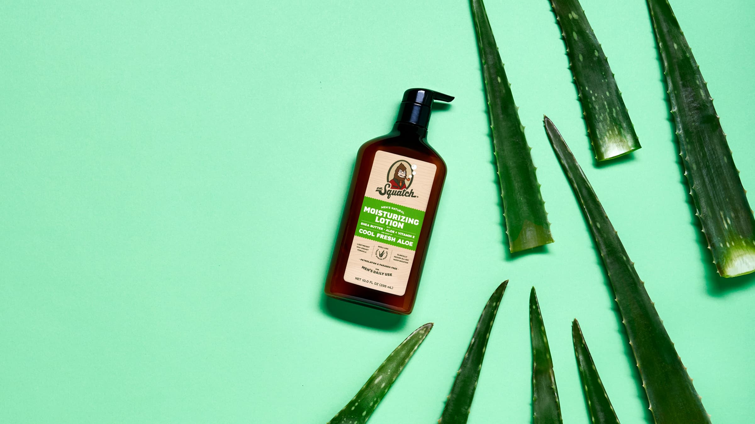 Cool Fresh Aloe Lotion