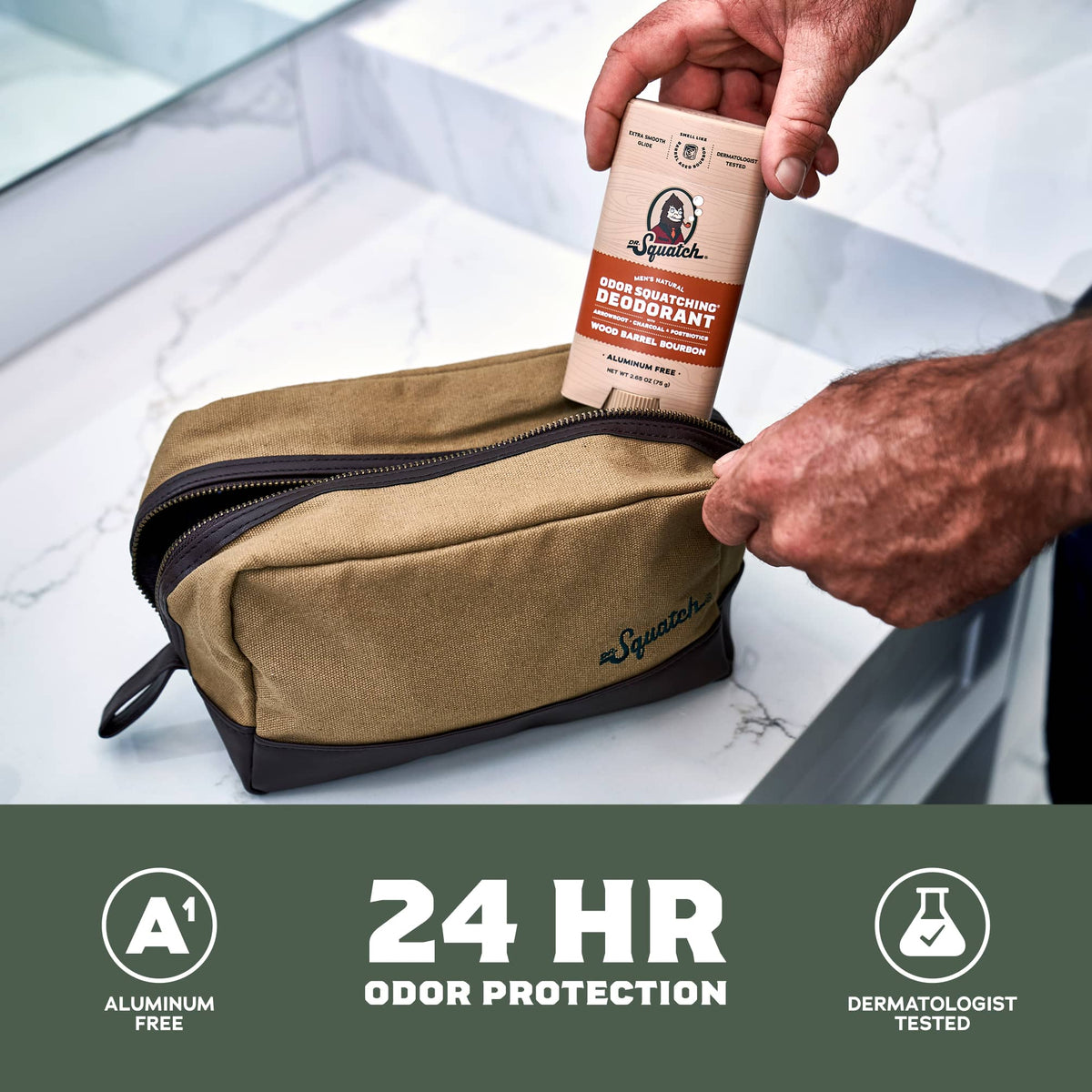 Dr. Squatch Deodorant 6-Pack gift set — product photo 3 of 7