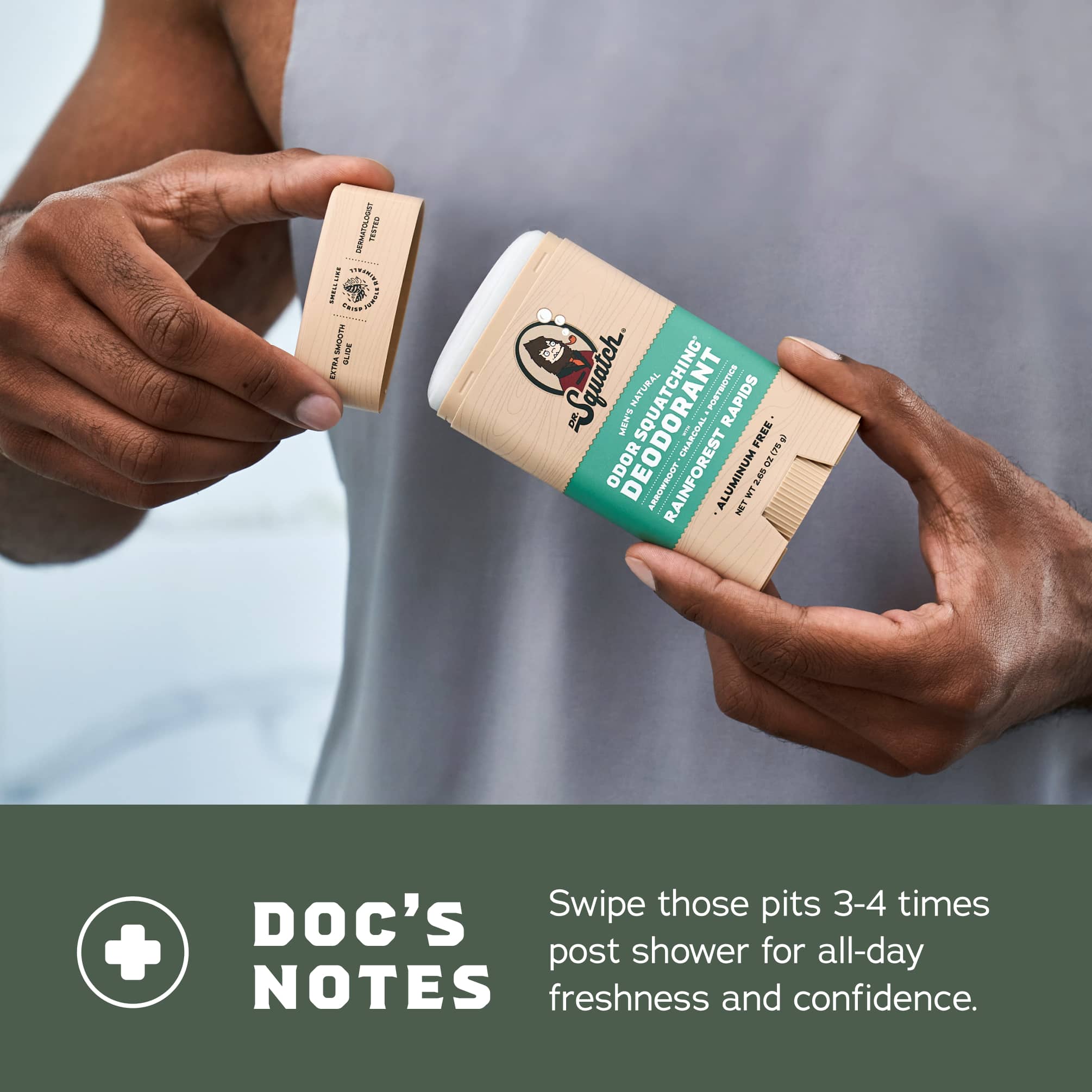Dr. Squatch Deodorant 6-Pack gift set — product photo 4 of 7