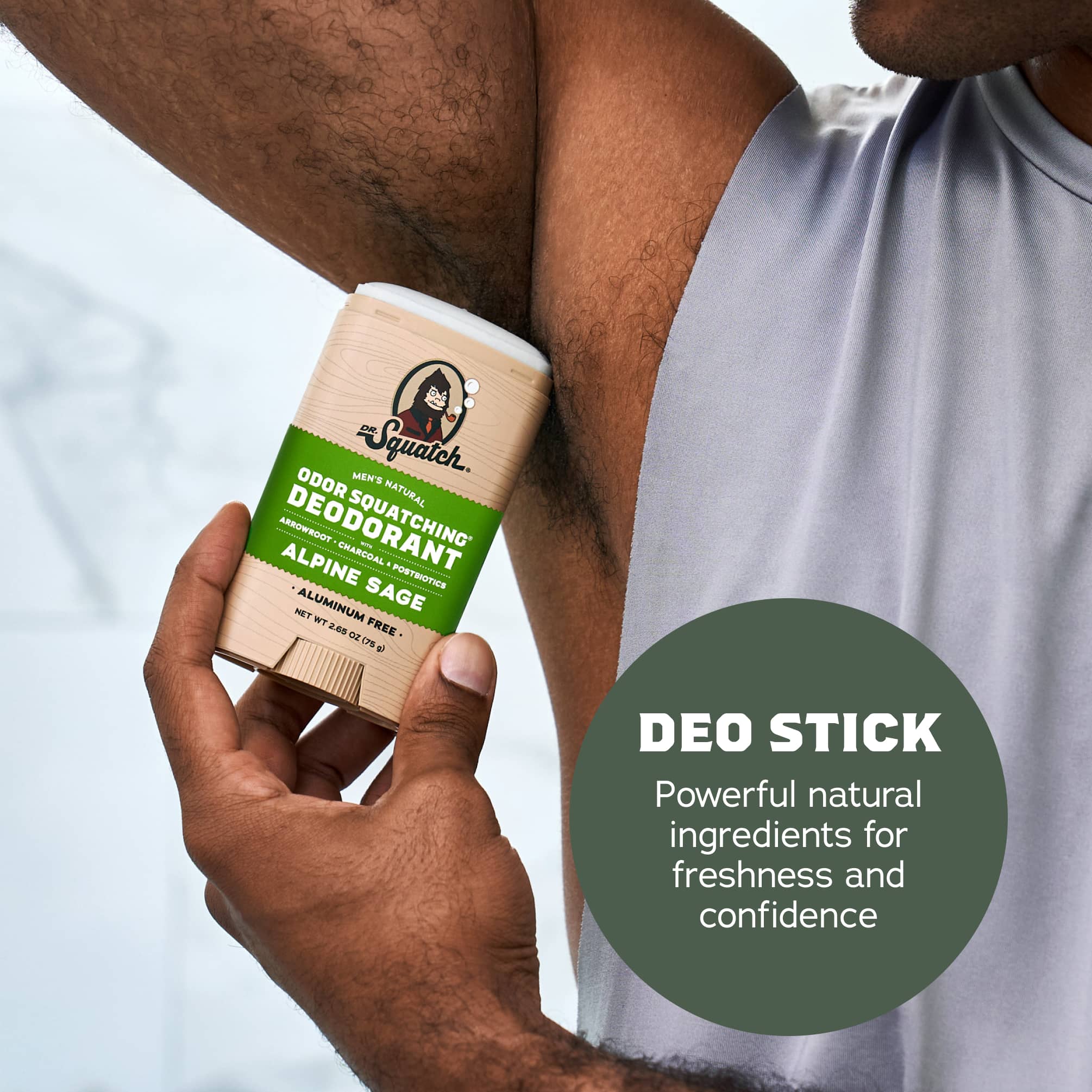 Dr. Squatch Deodorant 6-Pack gift set — product photo 5 of 7