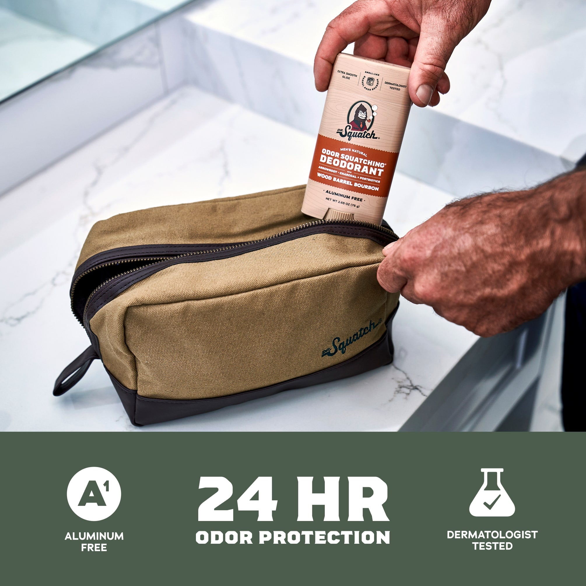Dr. Squatch Deodorant 4-Pack gift set — product photo 4 of 6