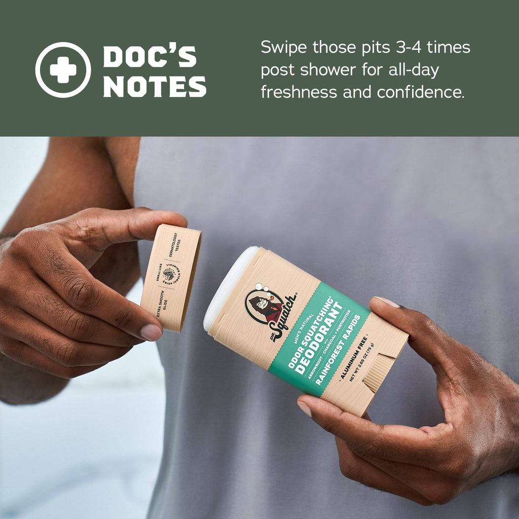 Dr. Squatch Deodorant 4-Pack gift set — product photo 6 of 6