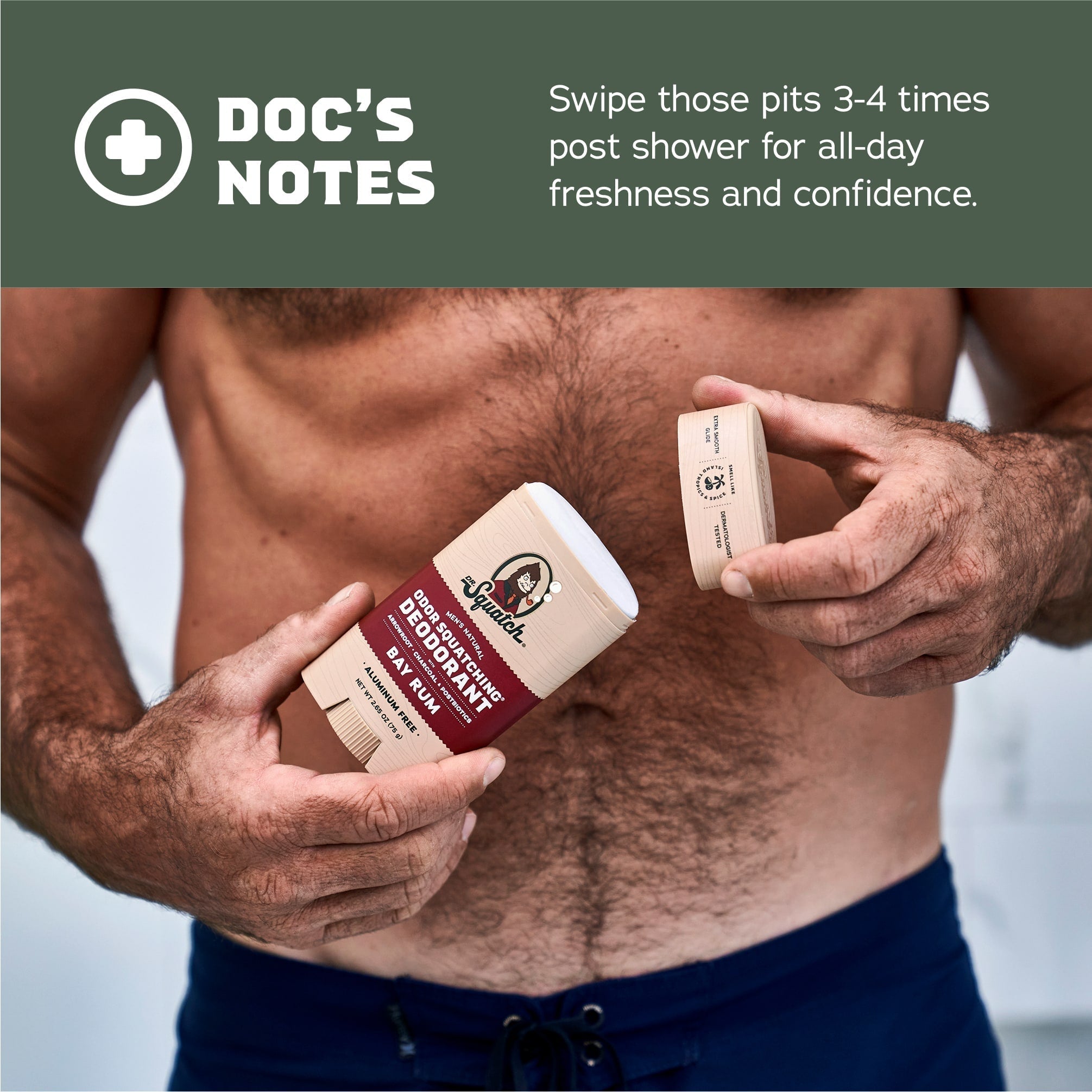 Dr. Squatch Deodorant 2-Pack gift set — product photo 4 of 6