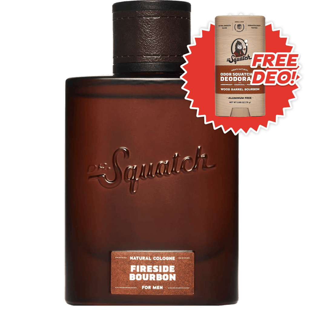 Dr. Squatch Fireside Bourbon Cologne with Free Deo! — product photo 1 of 5
