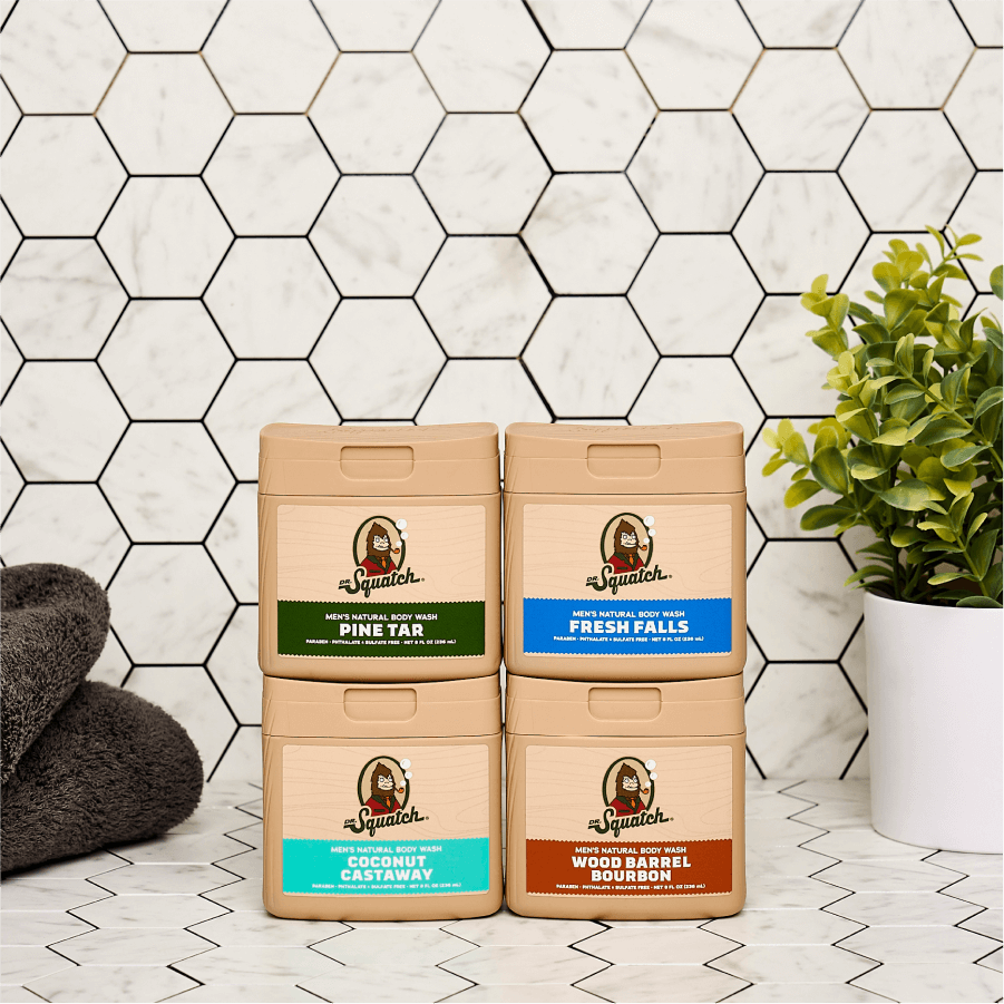 Lather Up Bundle - Scented Care