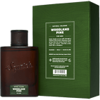 Promotional graphic for Dr. Squatch Rugged Scents Set gift set