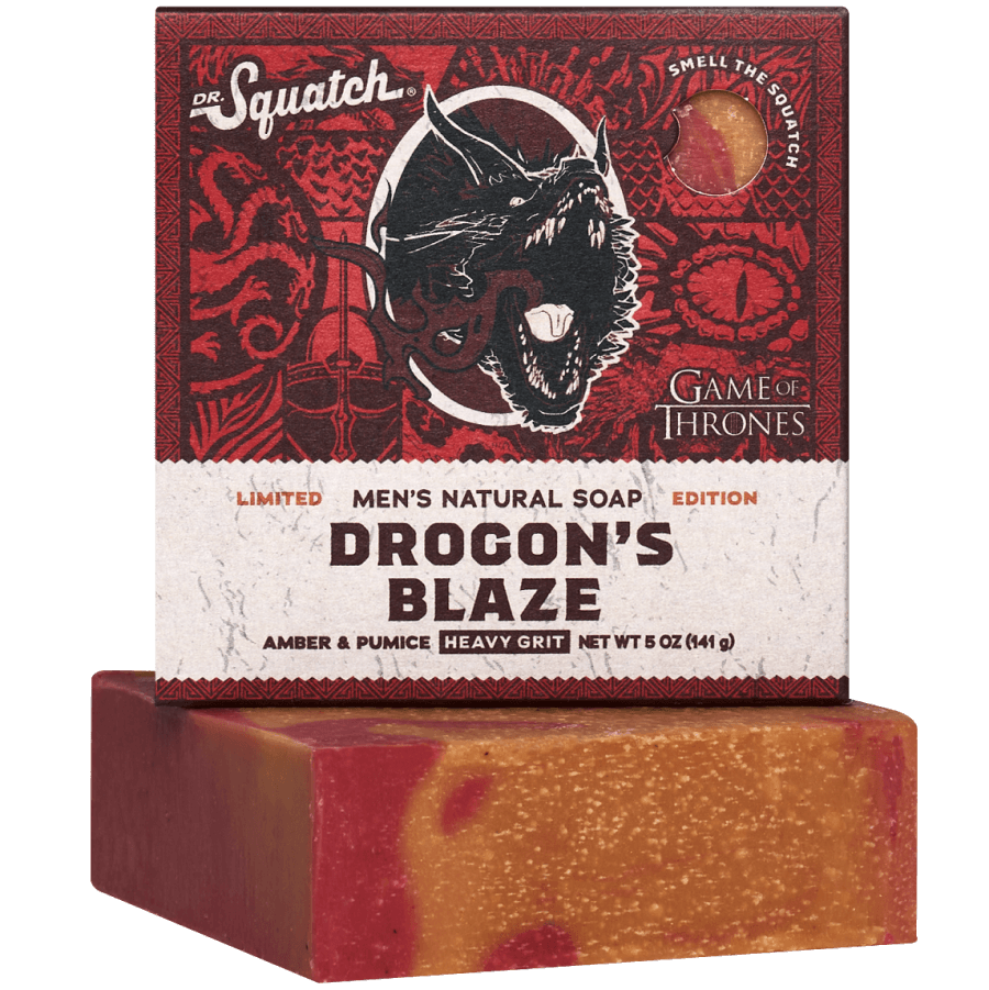 Drogon's Blaze - Grooming Essential