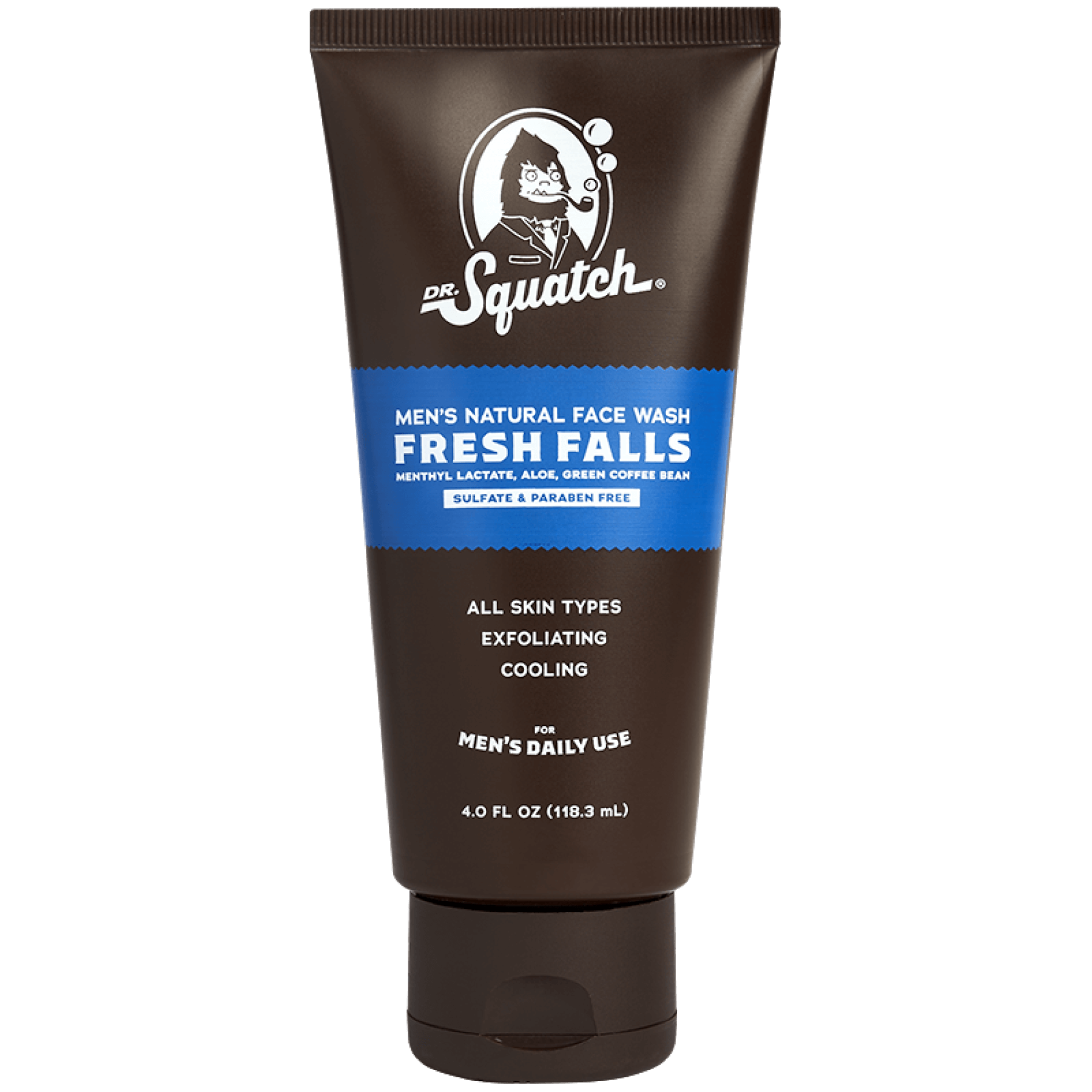 Dr. Squatch Face Wash Subscription - 1 Bottle package