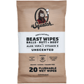 Dr. Squatch Beast Wipes Subscription ball care product package