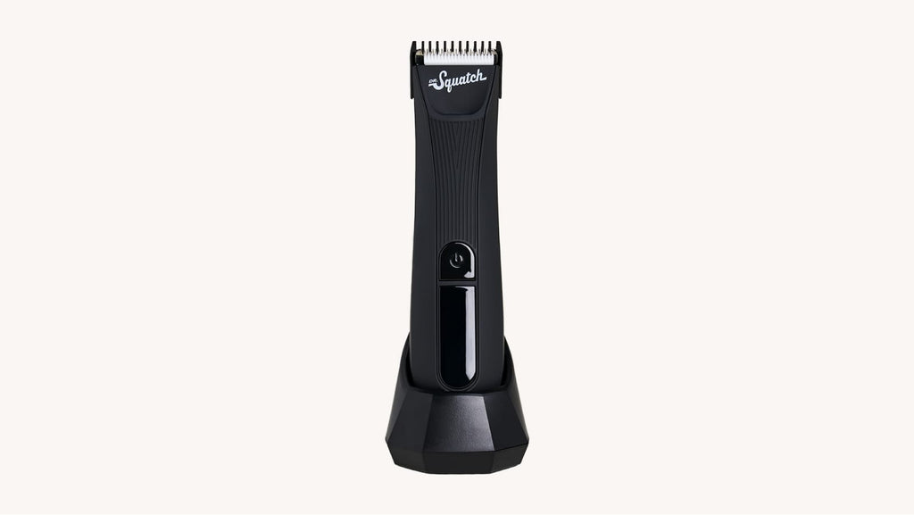 Black Electric Trimmer