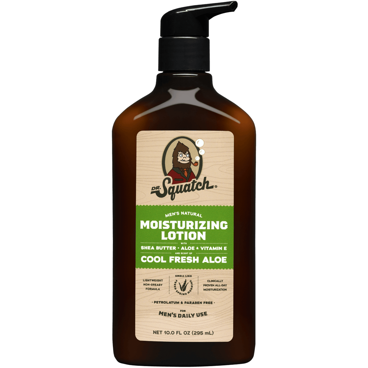 Dr. Squatch Lotion Subscription - 1 Bottle package