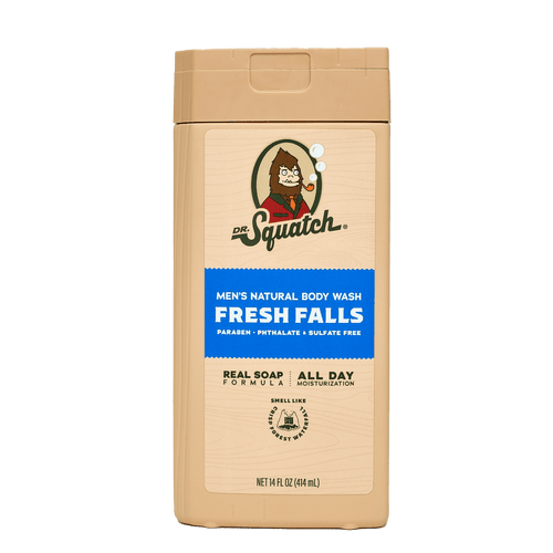 Dr. Squatch 14 oz Body Wash Subscription package