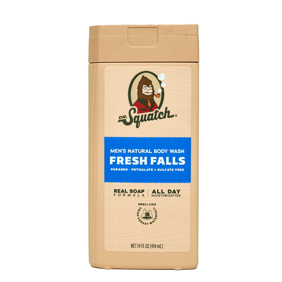 Dr. Squatch 14 oz Body Wash Subscription - 1 Bottle package