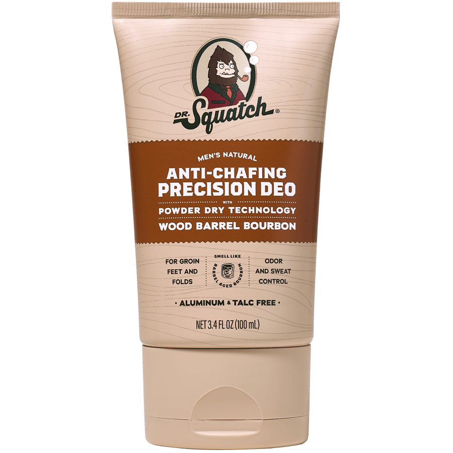 Dr. Squatch Precision Deo Subscription - 1 Bottle deodorant package