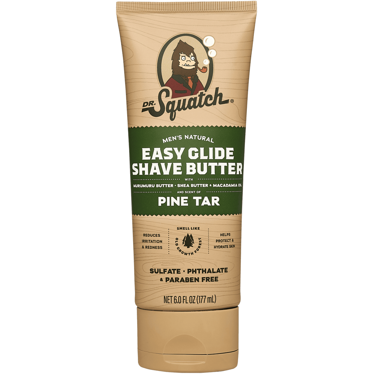 Dr. Squatch shave product subscription package