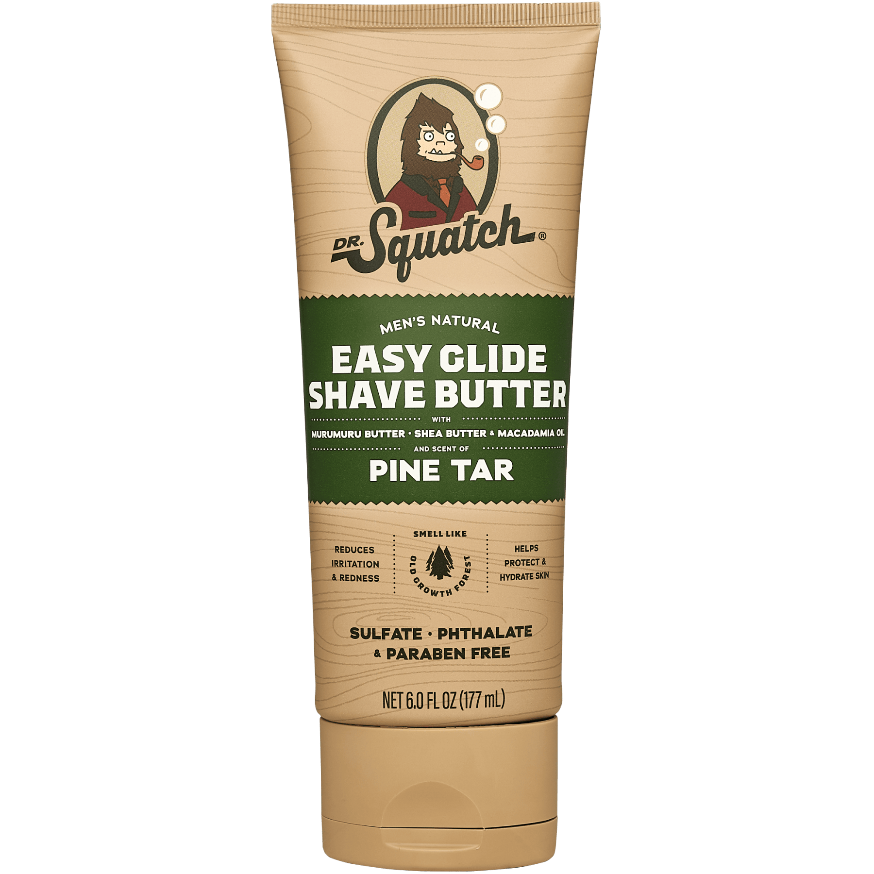 Dr. Squatch shave product subscription package