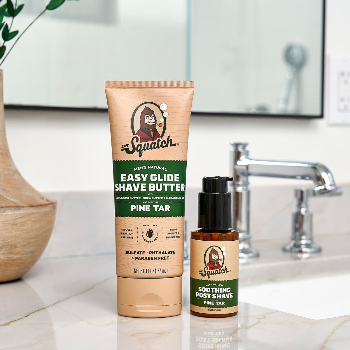 Pine Tar Smooth Shave Bundle