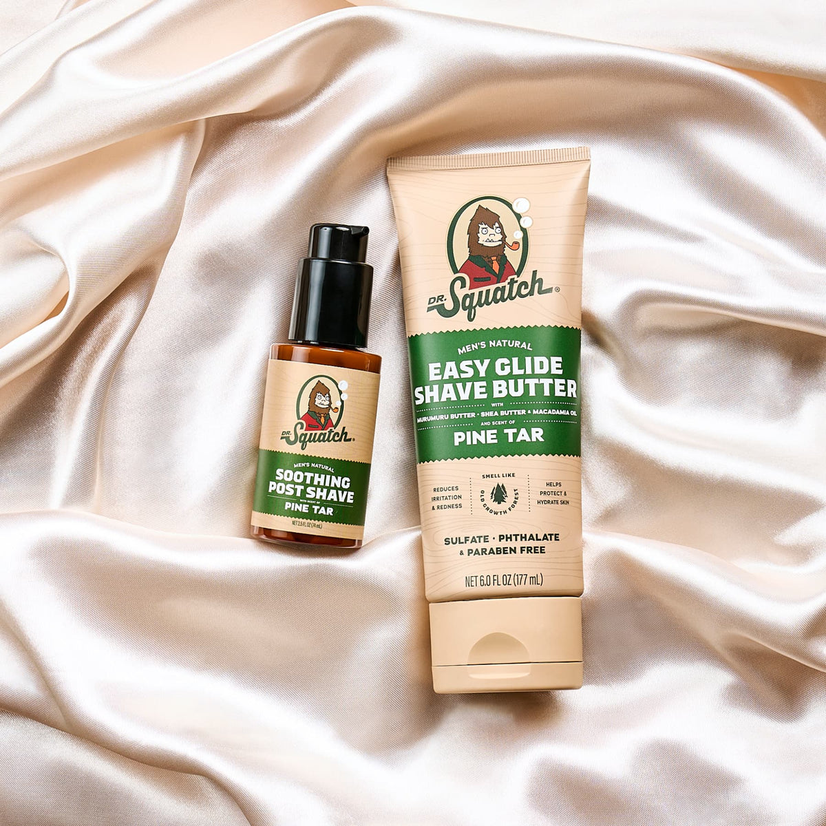 Pine Tar Smooth Shave Bundle