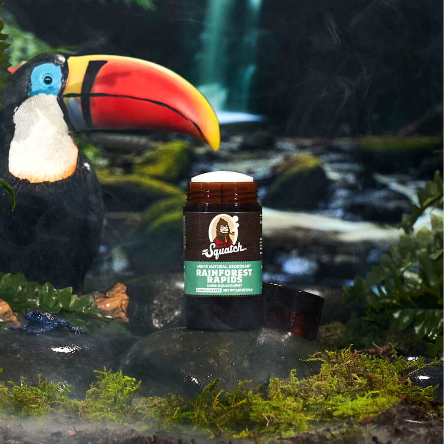 Essentials: Rainforest Rapids Deodorant