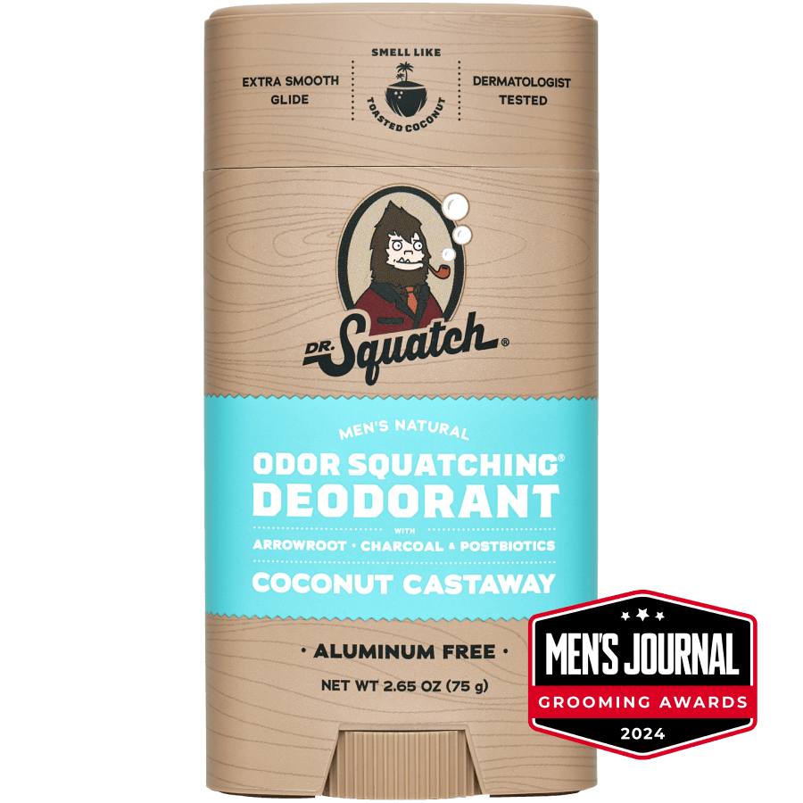 Dr. Squatch Essentials: Coconut Castaway Deodorant