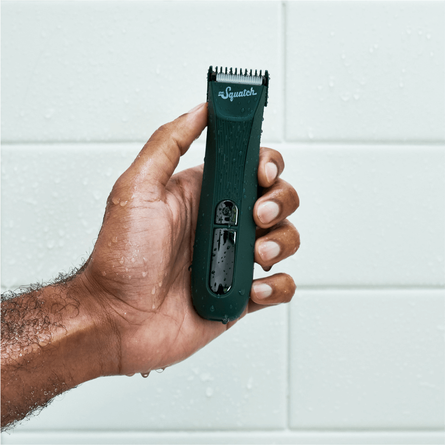 Green Electric Trimmer
