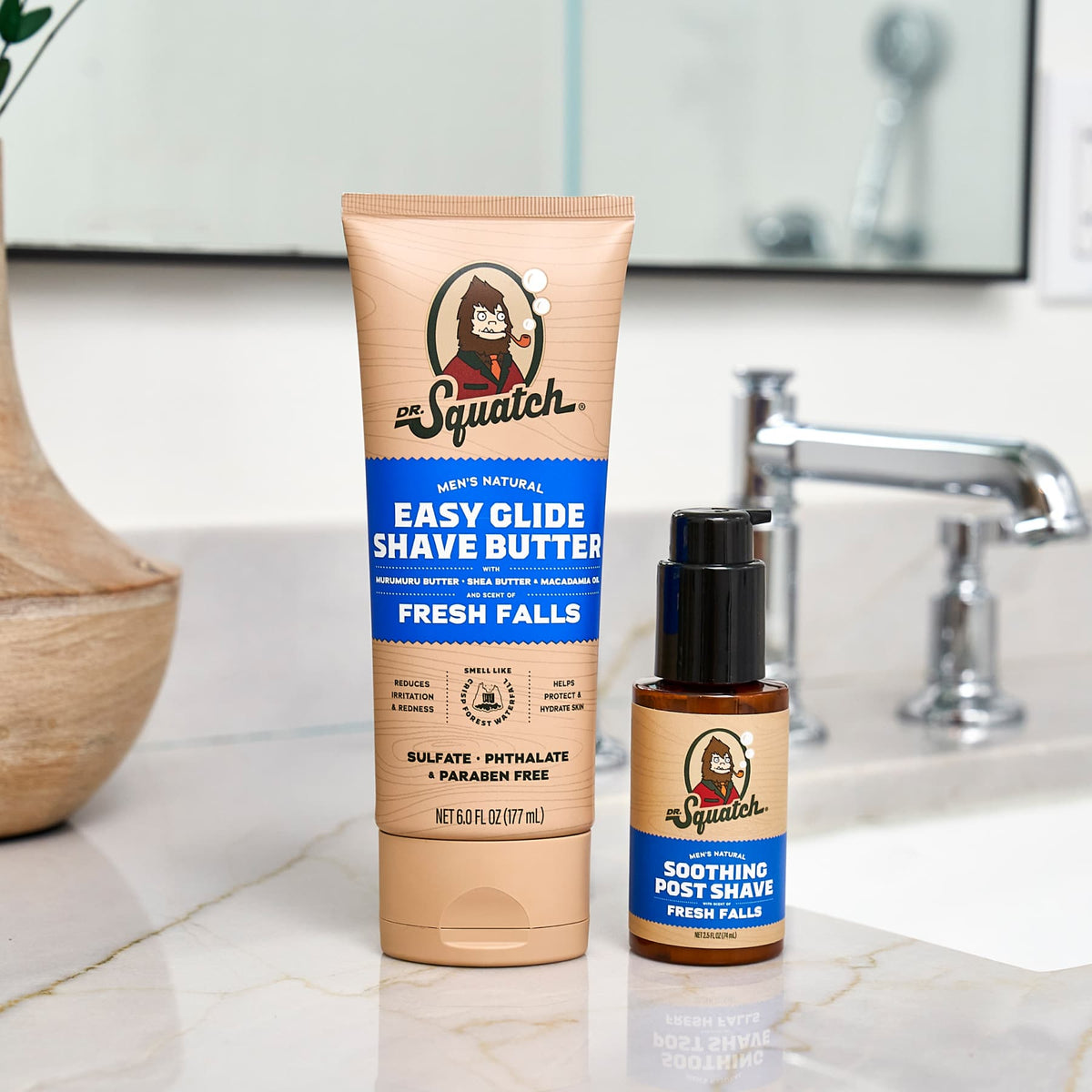 Fresh Falls Smooth Shave Bundle - Grooming Essential